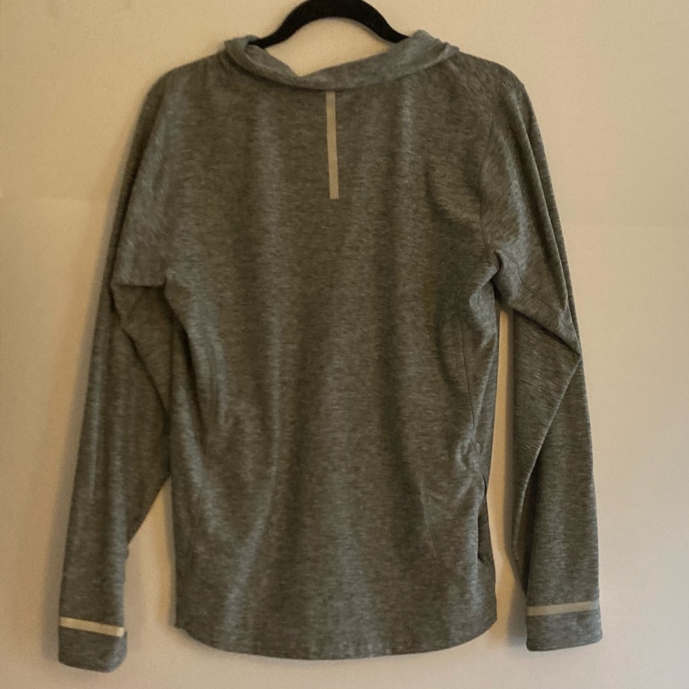 New Balance running sports long sleeve shirt feminine collar size M